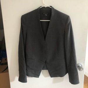 Theory grey summer suit
